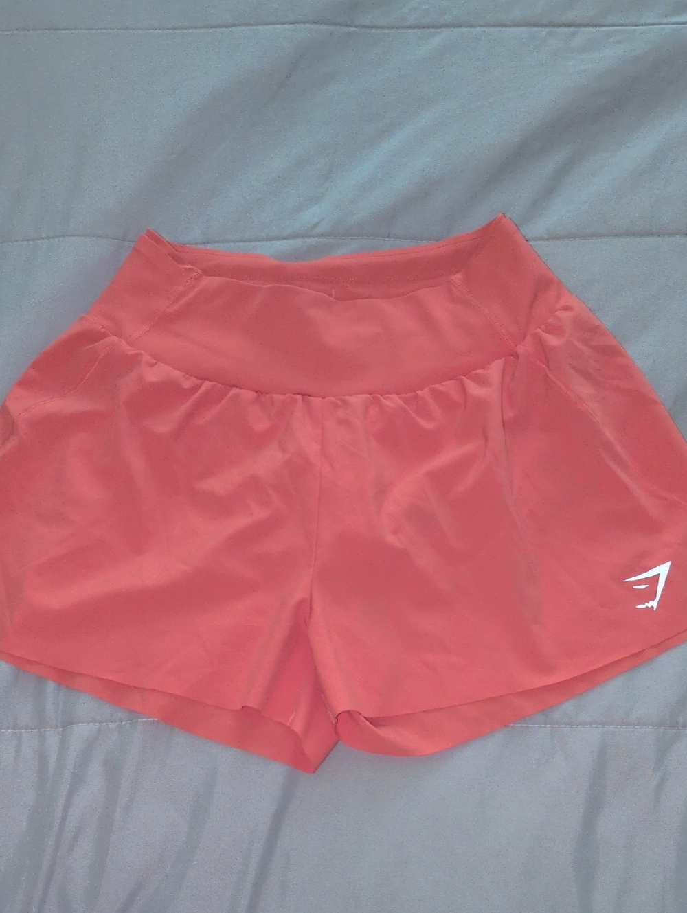 Gymshark Orange Women's Athletic Shorts size Small